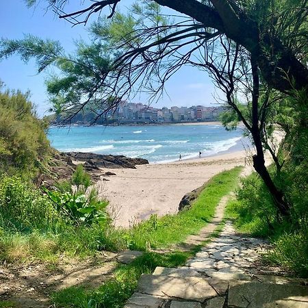 Canido Beach Malpica Buitenkant foto