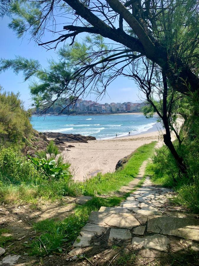 Canido Beach Malpica Buitenkant foto