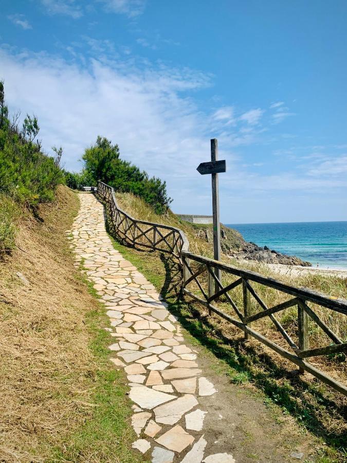 Canido Beach Malpica Buitenkant foto